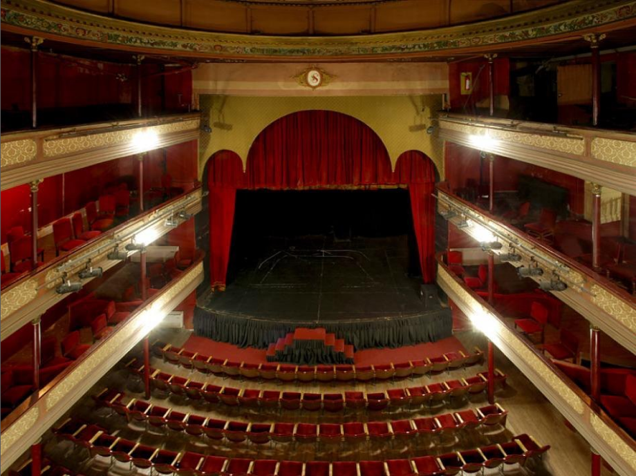 Teatro Stella D'Italia - Montevideo Uruguay
